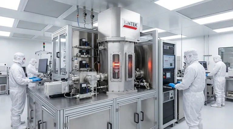 Quel est le principe du MOCVD ? Un guide pour le dépôt de couches minces de haute pureté