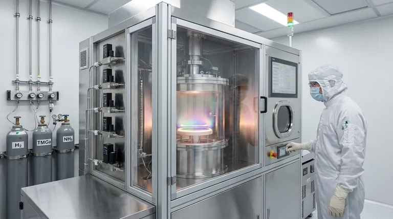 Каков процесс MOCVD в нанотехнологиях? Прецизионный рост тонких пленок для полупроводников