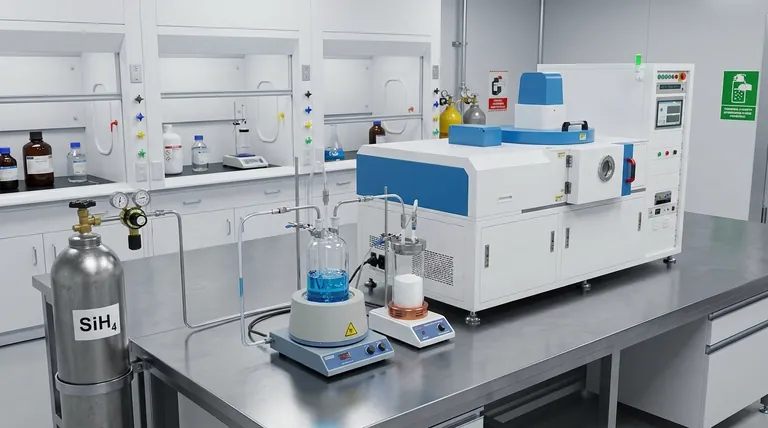 ¿Cuáles son los precursores utilizados en la CVD? Una guía para seleccionar la fuente química adecuada