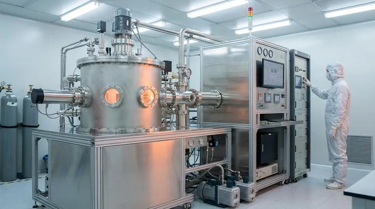 Como funciona o MOCVD? Desvendando o Controle em Nível Atômico para a Fabricação Avançada de Semicondutores