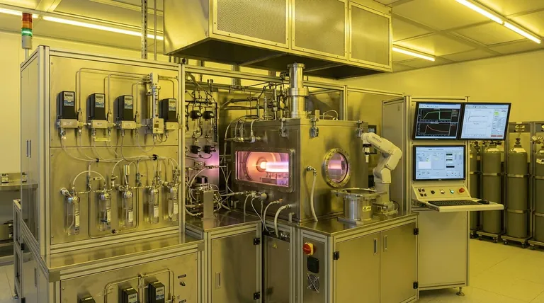 Cos'è un sistema MOCVD? La chiave per la crescita di materiali su scala atomica per semiconduttori ad alte prestazioni