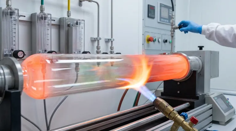 Quais são as vantagens do MCVD? Alcance Pureza e Precisão Inigualáveis na Fabricação de Fibra Óptica