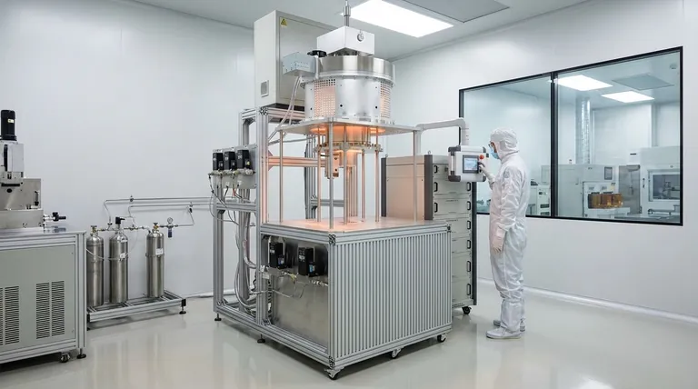 ¿Qué es el equipo MOCVD? La clave para el crecimiento de cristales semiconductores de alto rendimiento