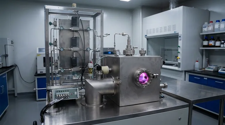 Como funciona a deposição de vapor aprimorada por plasma? Alcance revestimento de filme fino a baixa temperatura