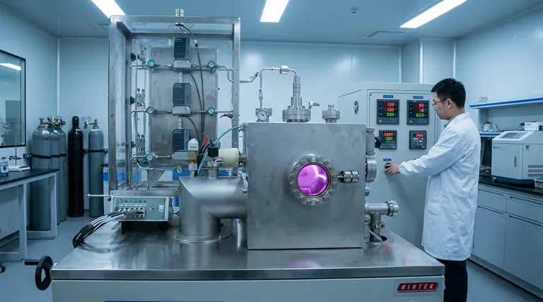 플라즈마 보조 증착 공정이란 무엇인가요? 저온에서 고품질 박막 구현