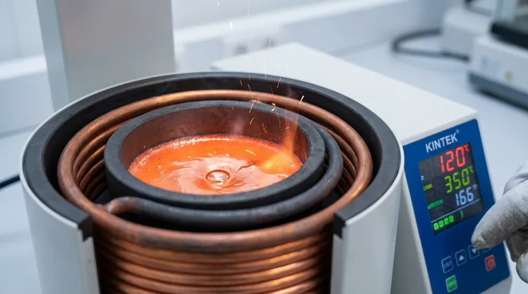 É possível fundir cobre em um forno de indução? Um Guia para Fusão Eficiente e de Alta Qualidade