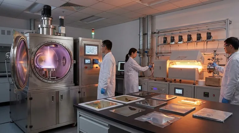 ما الفرق بين الترسيب الفيزيائي للبخار (PVD) والترسيب الكيميائي للبخار (CVD)؟ اختر عملية الطلاء المناسبة لمشروعك