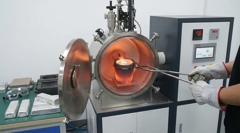 Kann ein Induktionserhitzer Silber schmelzen? Entdecken Sie schnelles, sauberes und präzises Schmelzen