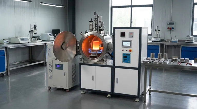 ¿Qué es un horno de inducción de alta frecuencia? Logre una fusión de metales rápida, limpia y precisa