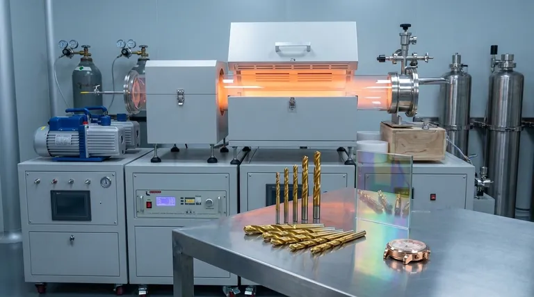 PVD(物理気相成長法)で適用される一般的な工業用コーティングにはどのようなものがありますか?硬質、機能性、装飾性仕上げに関するガイド