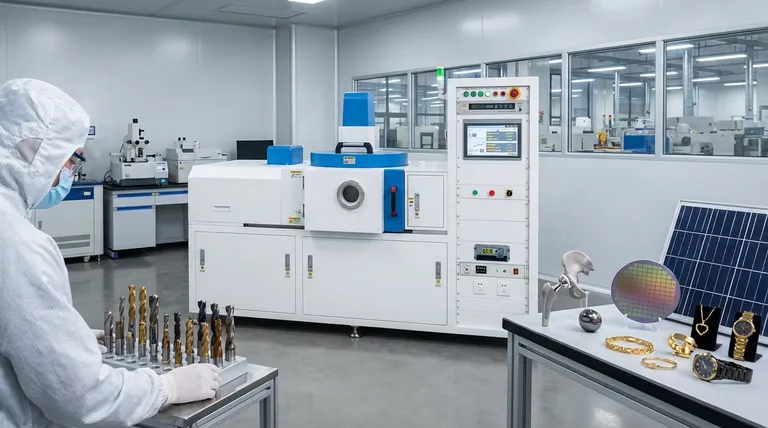 PVD的工业应用是什么?提升您产品的表面性能