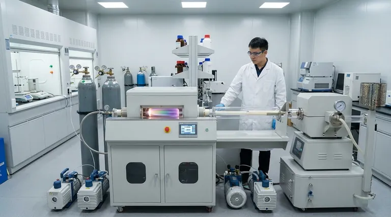 Qual é a construção e o funcionamento da deposição química a vapor? Um guia para a fabricação de filmes finos de alta pureza