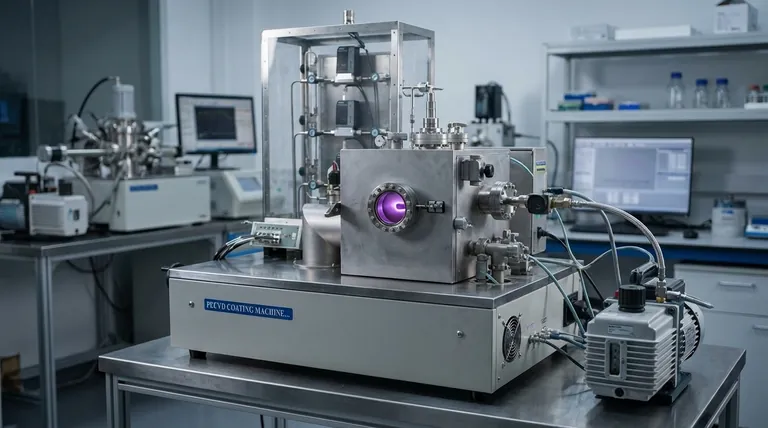 等离子体如何增强CVD?实现低温、高质量薄膜沉积