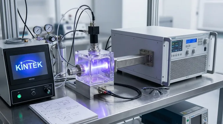 Como são gerados os plasmas de micro-ondas? Um Guia para Ionização de Alta Precisão para Aplicações Laboratoriais