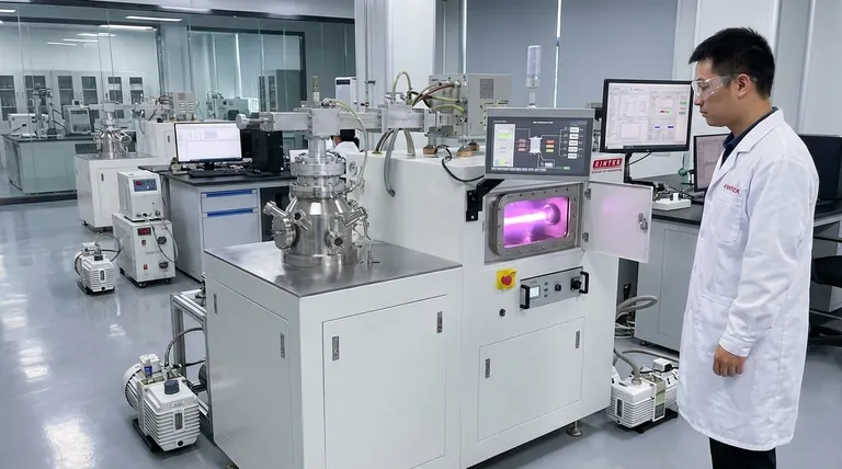 マイクロ波プラズマリアクターとは?高性能材料の精密合成を解き放つ