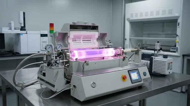 MPCVD的工艺流程是怎样的?生长高纯度金刚石和先进薄膜