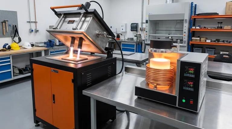 전기로와 유도 가열로의 차이점은 무엇인가요? 가열 방식 및 응용 분야에 대한 가이드