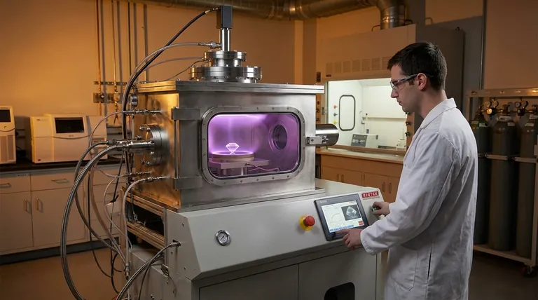 CVDダイヤモンドはどのように作られるのか?ラボグロウンダイヤモンドの精密科学を探る