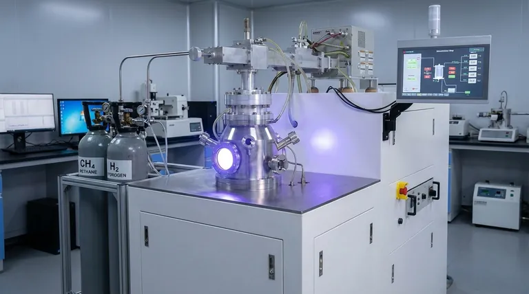 Quais são as matérias-primas para o diamante CVD? Do Gás Metano a Cristais Perfeitos