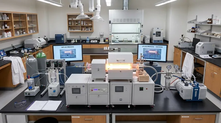 ¿Es el vacío un requisito para la CVD? Comprendiendo el papel de la presión en la calidad de la película