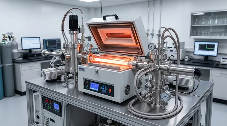 为什么薄膜沉积需要真空？真空在实现纯度和精度方面的关键作用