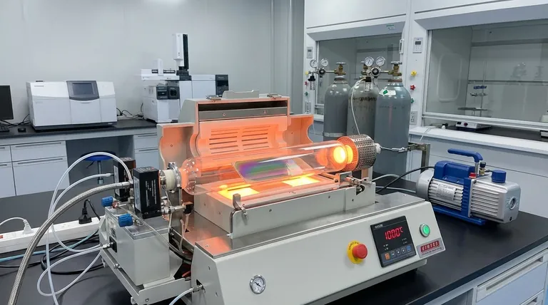 Was ist thermisch aktivierte CVD? Der Leitfaden zur Hochtemperatur-Dünnschichtabscheidung