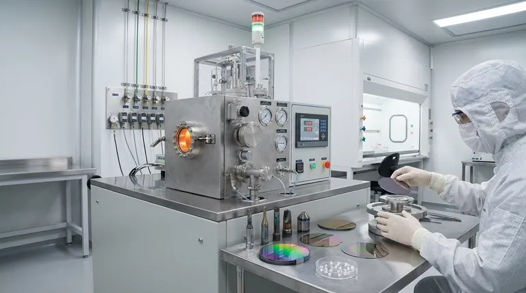 ما هو الترسيب الكيميائي للبخار (CVD) وتطبيقاته؟ افتح آفاق المواد عالية الأداء باستخدام الترسيب الكيميائي للبخار