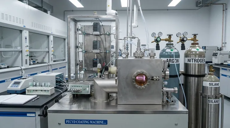 ¿Qué gases se utilizan en el proceso CVD? Una guía sobre precursores y gases portadores