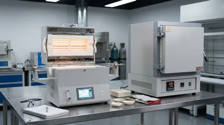 Which type of furnace can be used at high temperature? Choose the Right Tool for Your Process