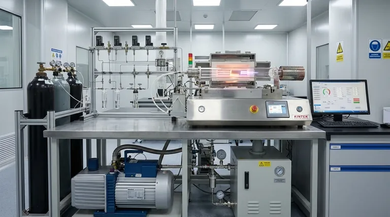 Qual è l'apparato di deposizione chimica da vapore? I componenti essenziali per la deposizione di film sottili