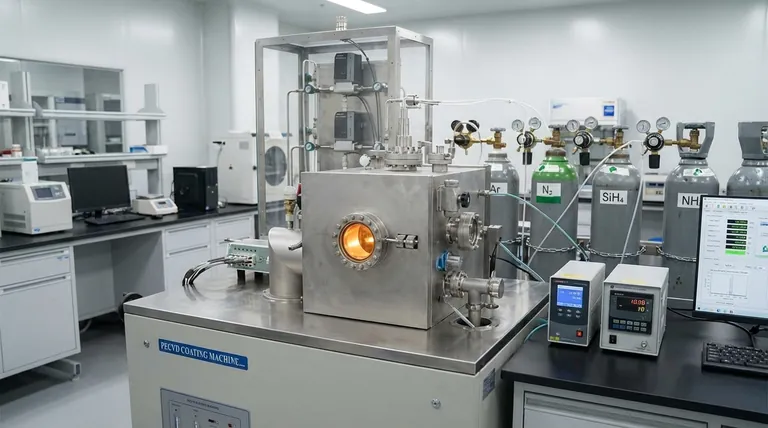 Quale gas viene utilizzato nel processo CVD? Svelare le miscele di gas precise per film sottili superiori