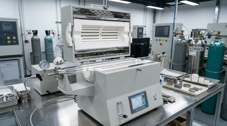 고온로(High Temperature Furnace)는 무엇으로 만들어지나요? 흑연 대 내화 금속 비교 설명