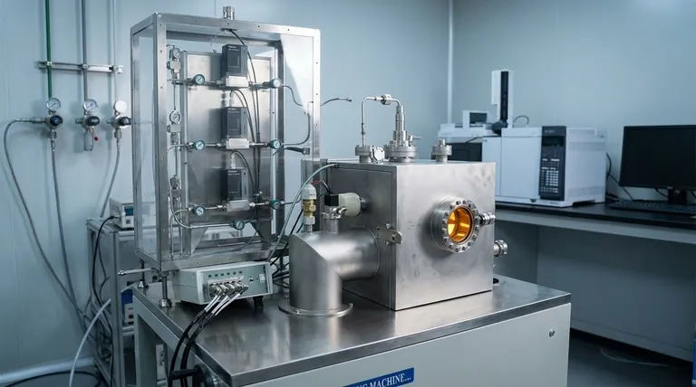 Quais são os componentes da deposição química de vapor? As Partes Essenciais de um Sistema CVD