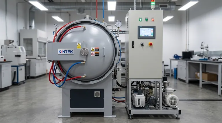 Qual é o nível de vácuo de um forno a vácuo? Escolha o Vácuo Certo para o Seu Processo