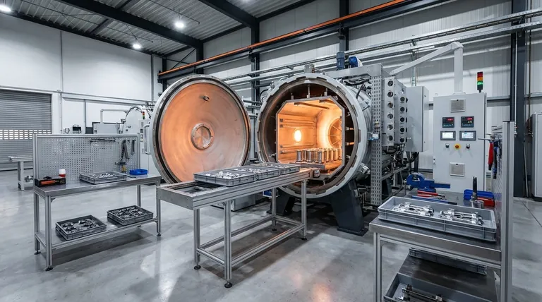 Wofür wird ein Vakuumofen verwendet? Ermöglichen Sie hochreine Wärmebehandlung für überlegene Materialien