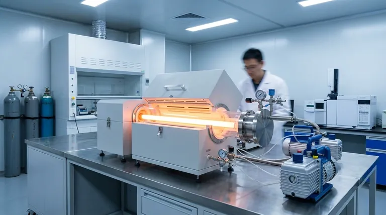 ¿Qué es el método de deposición química de vapor térmica? Una guía para películas delgadas de alto rendimiento