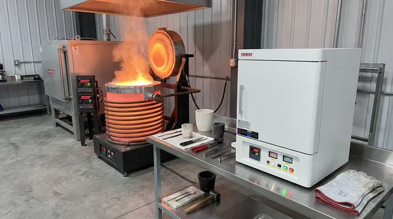 What is the hottest temperature a furnace? From 1100°C to 2000°C+