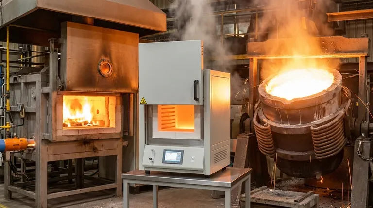 工业炉能达到多高的温度?为您的工艺找到合适的温度