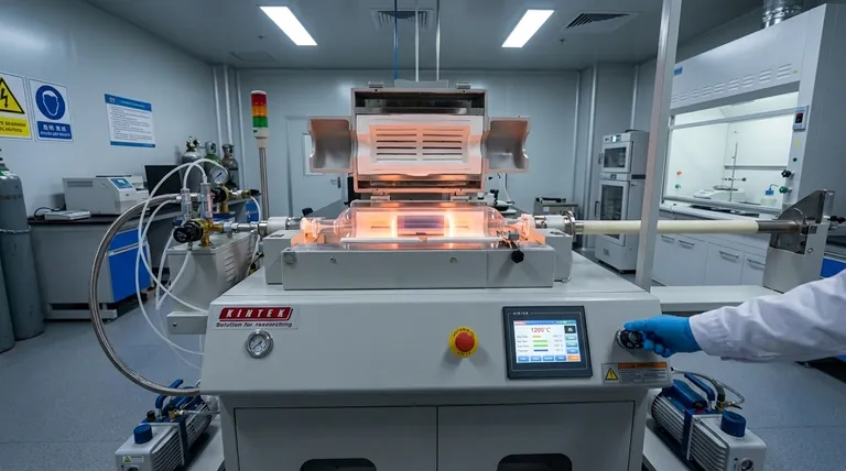 Qual è il processo di CVD termica? Una guida passo passo per la deposizione di film sottili ad alta purezza