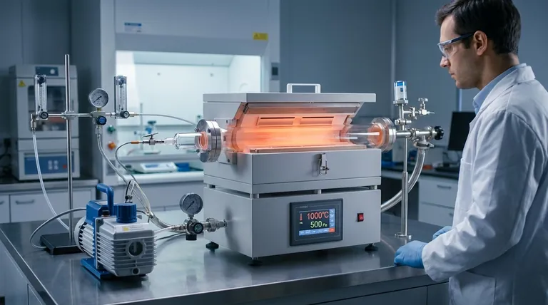 化学気相成長法の温度範囲は？完璧な薄膜のための100°Cから1200°Cまで