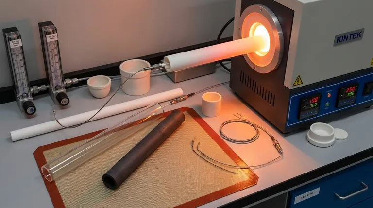 セラミックチューブの最高温度は?素材によって異なります – その理由を解説します。