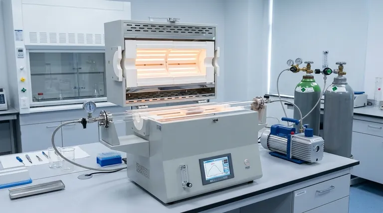 Para que serve um forno tubular? Aquecimento de Precisão para Síntese e Análise de Materiais