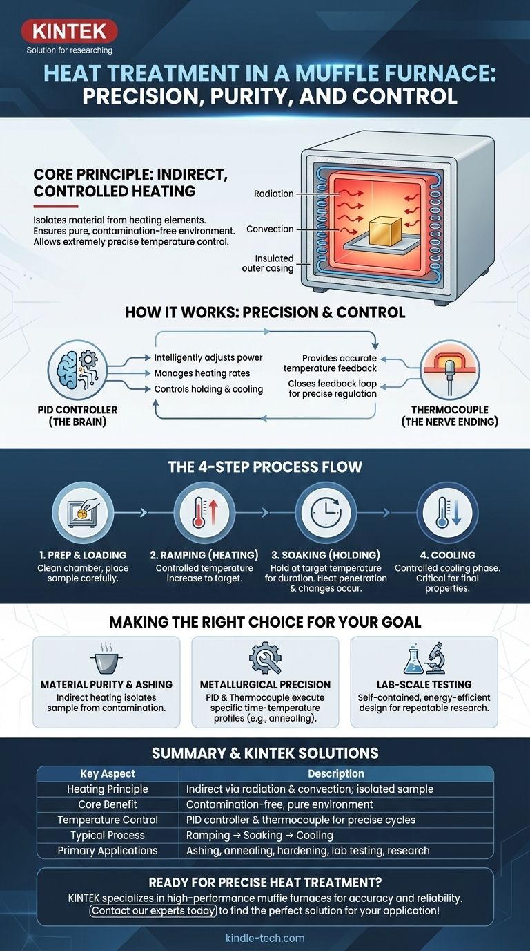 Что такое термообработка в муфельной печи? Достижение точной, свободной от загрязнений трансформации материалов Визуальное руководство