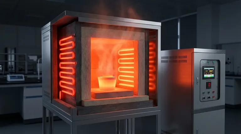 ما هي آلية التسخين في فرن التخمير (Muffle Furnace)؟ اكتشف التسخين الدقيق والخالي من التلوث