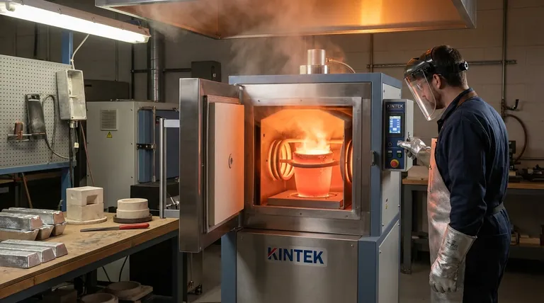 Does an induction furnace work with aluminum? Achieve Efficient, High-Quality Melting