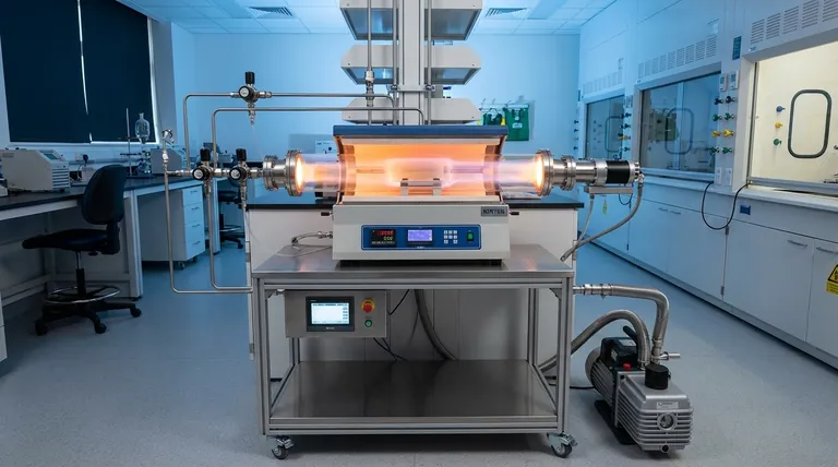 ما هي عملية تفاعل الترسيب الكيميائي للبخار (CVD)؟ دليل خطوة بخطوة للطلاء عالي الأداء