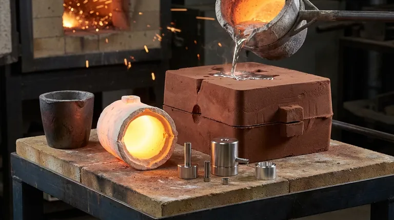 Qual é a cavidade feita em materiais refratários adequados que podem suportar a alta temperatura na qual o metal fundido pode ser? Um Guia para Moldes de Fundição