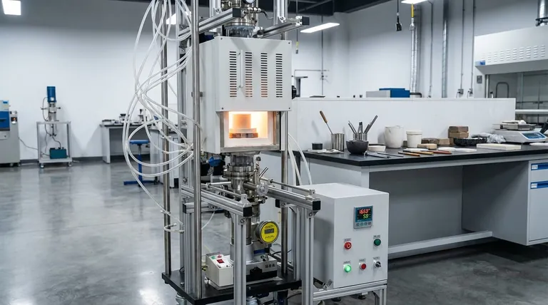 열간 프레스 성형 공정이란 무엇인가? 고밀도 재료 제조 가이드