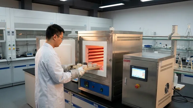 マッフル炉と通常の炉の違いは何ですか?間接加熱で試料の純度を確保する