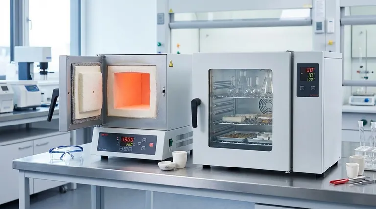 What is the difference between muffle furnace and air oven? Choose the Right Tool for Your Thermal Process